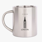 Кружка металлическая