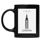 Кружка цветная UV-DTF