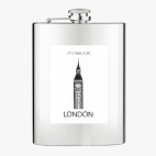 Фляжка стальная