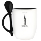 Кружка с ложкой