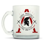 Кружка матовая