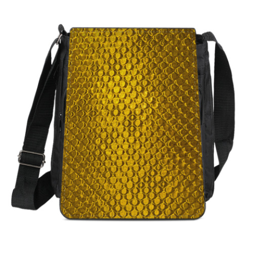 Сумка-планшет с принтом Текстура