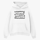 Толстовка худи оверсайз