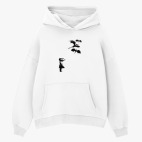 Толстовка худи оверсайз