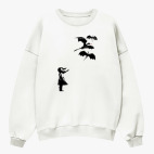 Свитшот оверсайз