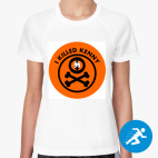 Женская спортивная футболка