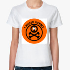 Женская футболка