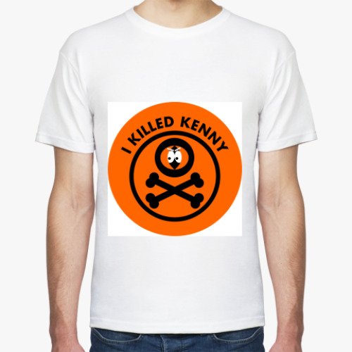 Футболка с принтом Я Убил Кенни!