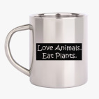 Кружка металлическая