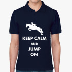 Мужская рубашка поло