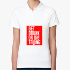 Женская рубашка поло