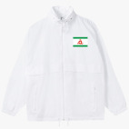 Ветровка с капюшоном