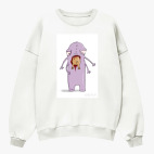 Свитшот оверсайз