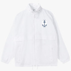 Ветровка с капюшоном