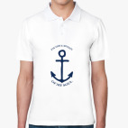 Мужская рубашка поло