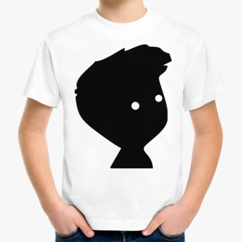 Детская футболка с принтом LIMBO