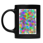 Кружка цветная UV-DTF