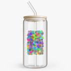 Банка с бамбуковой крышкой