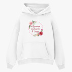 Толстовка худи оверсайз