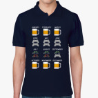 Мужская рубашка поло