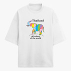 Футболка оверсайз