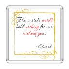  'мир не нужен без тебя'