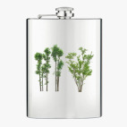 Фляжка стальная