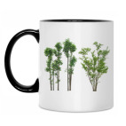 Кружка двухцветная