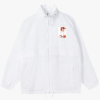 Ветровка с капюшоном