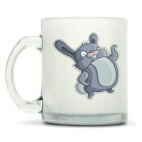 Кружка матовая