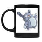 Кружка цветная UV-DTF