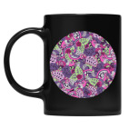 Кружка цветная UV-DTF