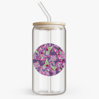 Банка с бамбуковой крышкой