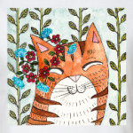 Весенний кот