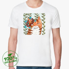 Мужская футболка органик