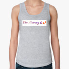 Женская майка