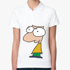 Женская рубашка поло