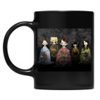 Кружка цветная UV-DTF