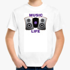 Детская футболка