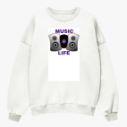 Свитшот оверсайз