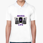 Мужская рубашка поло