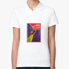 Женская рубашка поло