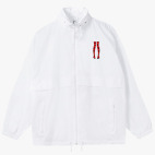 Ветровка с капюшоном