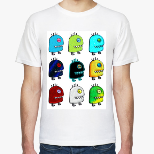 Футболка с принтом  UFO