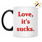 Кружка-хамелеон