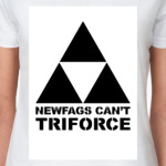 Newfags can't triforce