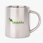 Кружка металлическая