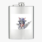 Фляжка стальная