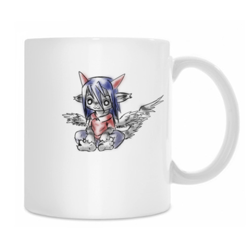 Кружка с принтом Дракончик