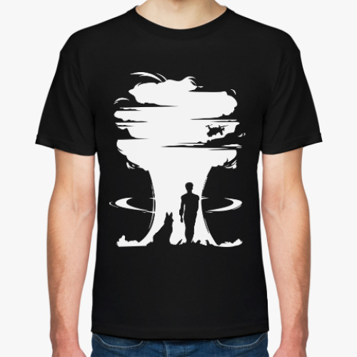 Футболка с принтом Fallout